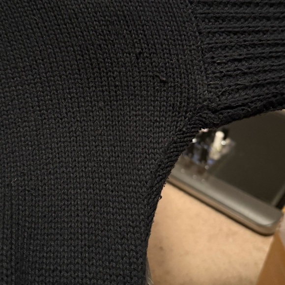 UGG cowl neck oversized sweater - Picture 3 of 4